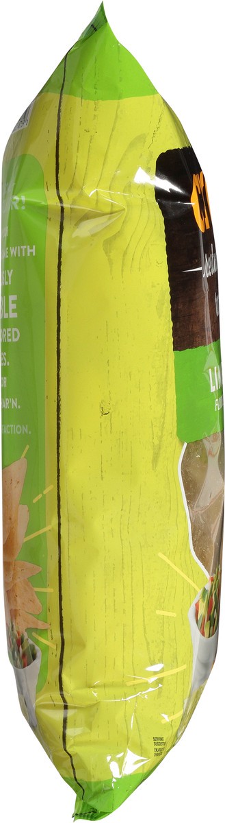 slide 9 of 17, Crav'n Flavor Restaurant Style Lime Flavored Tortilla Chips 13 oz, 13 oz
