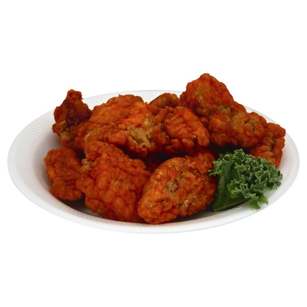 slide 1 of 1, Chicken Kitchen Buffalo Style Boneless Wyngs Cold, per lb