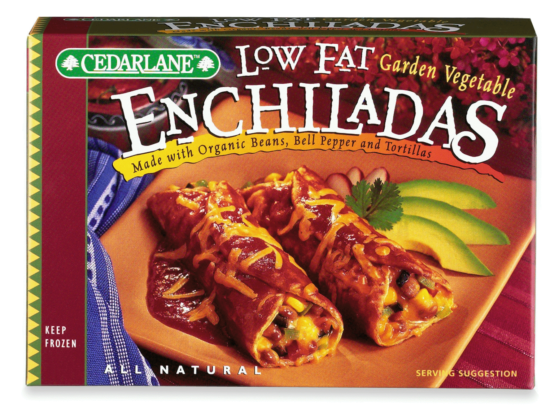 slide 1 of 1, Cedarlane Enchiladas 9 oz, 9 oz