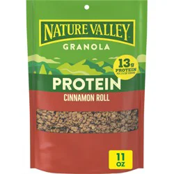 Nature Valley Protein Granola, Cinnamon Roll Flavor, 11 oz
