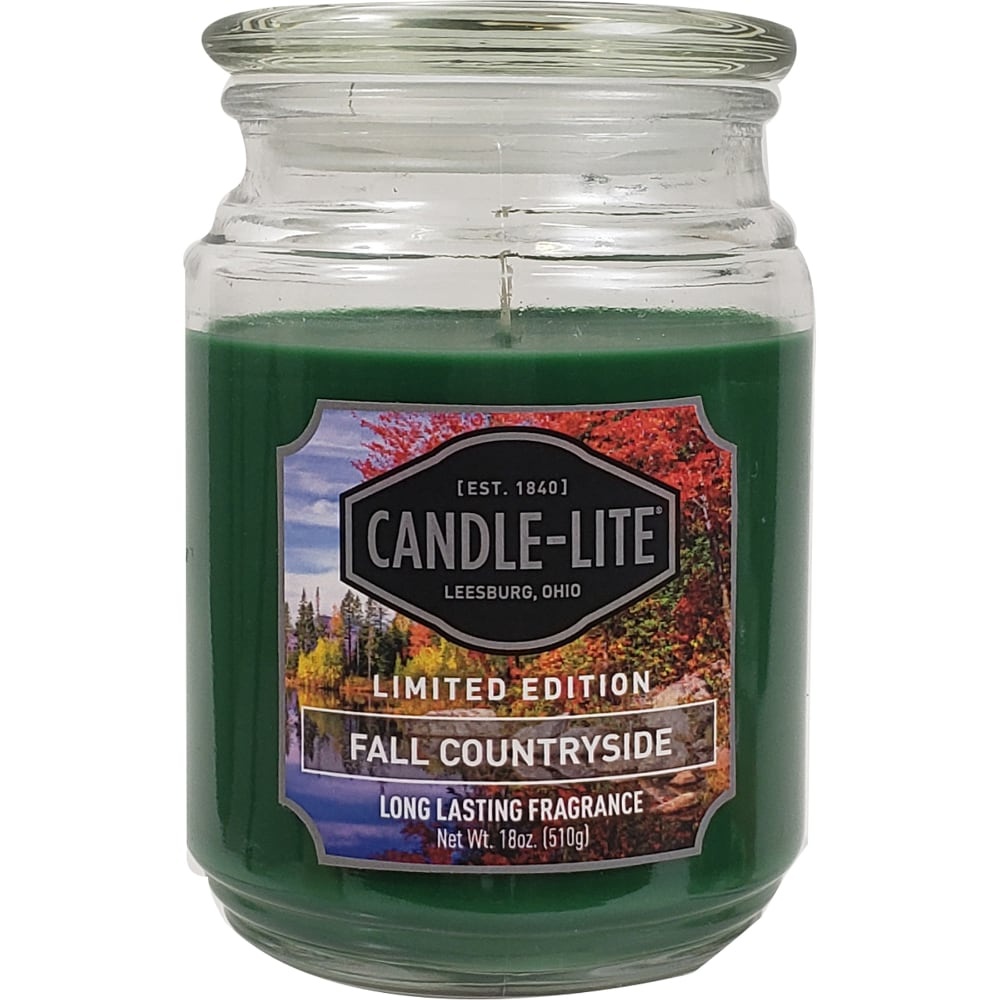 slide 1 of 1, Candle-Lite Scented Candle - Fall Countryside, 18 oz