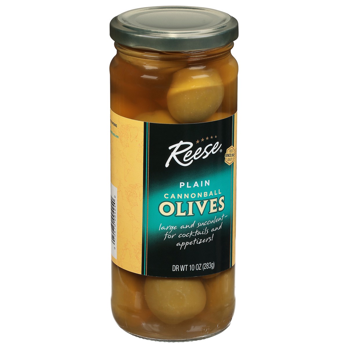 slide 6 of 11, Reese Cannonball Plain Olives 10 oz, 10 oz