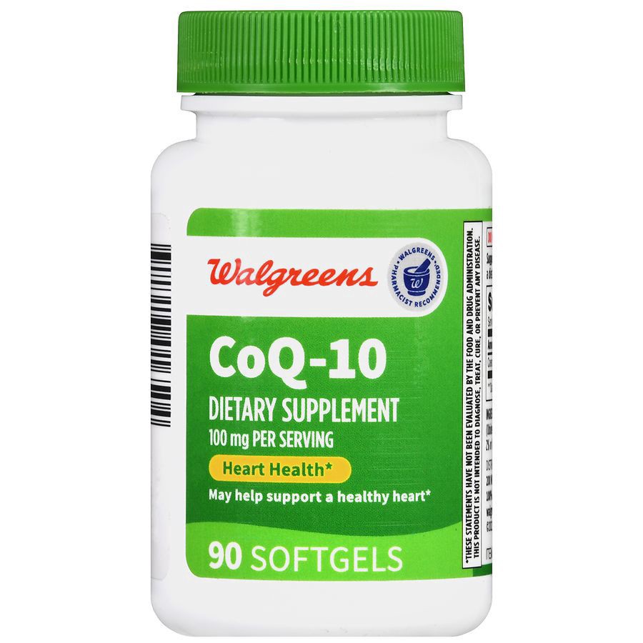 slide 3 of 5, Walgreens CoQ-10 100mg, 90 ct