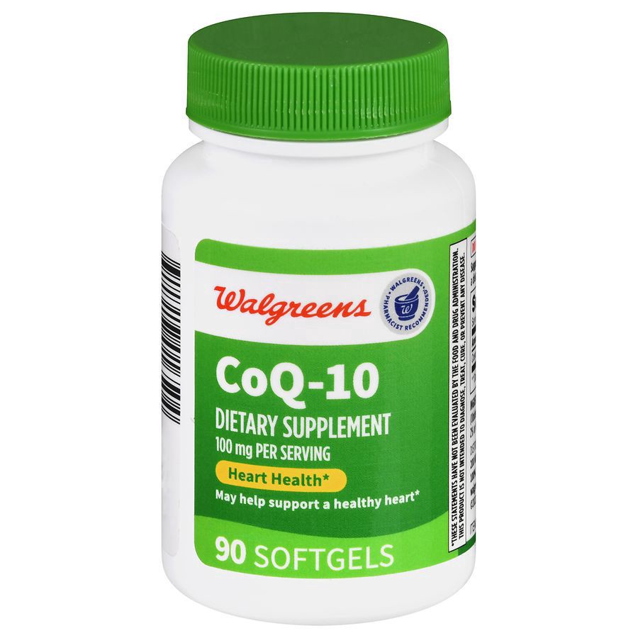 slide 1 of 5, Walgreens CoQ-10 100mg, 90 ct