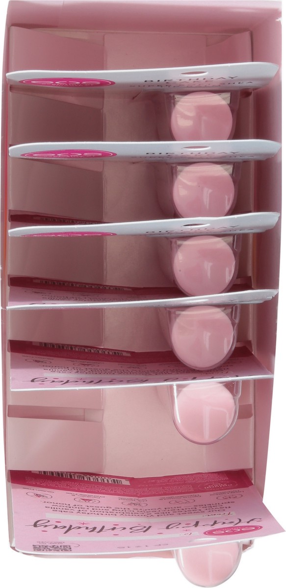 slide 4 of 9, eos Super Soft Shea Birthday Cake Lip Balm 1 ea, 1 ct