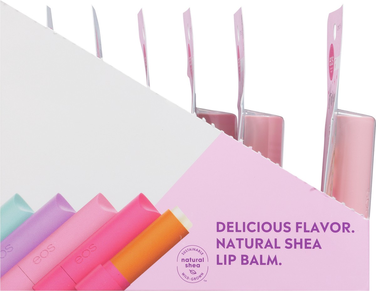 slide 3 of 9, eos Super Soft Shea Birthday Cake Lip Balm 1 ea, 1 ct