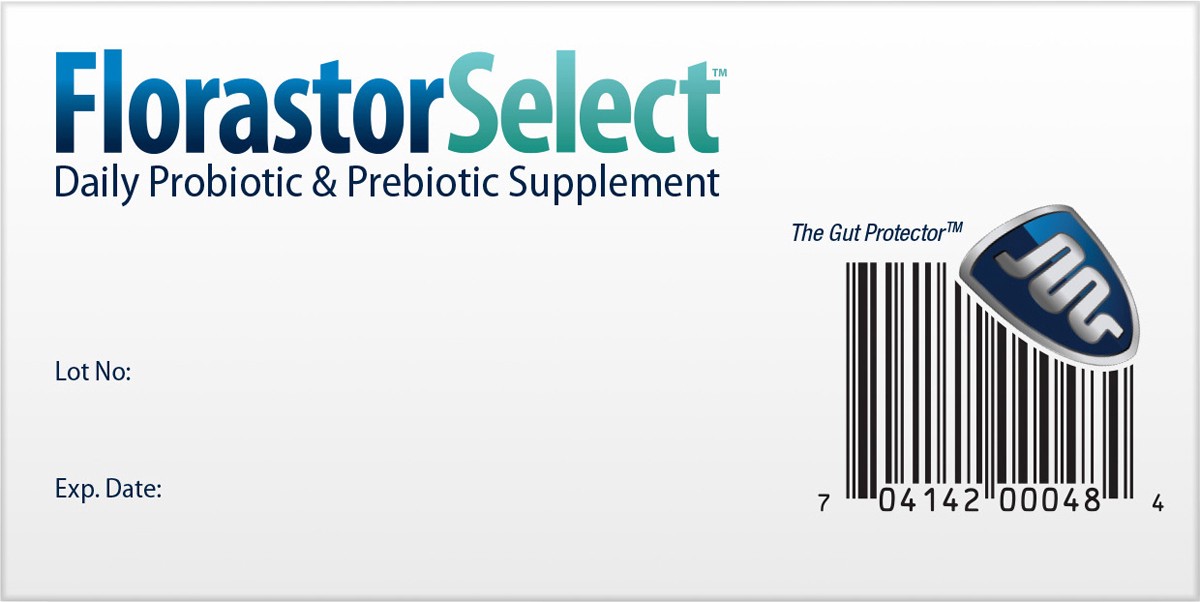 slide 6 of 8, Florastor Pre Daily Probiotic & Fiber Supplement, 550 mg, 30 count, 30 ct