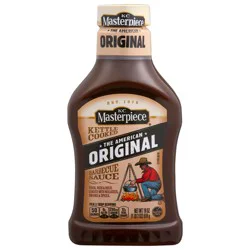 KC Masterpiece Original Barbecue Sauce 18 oz