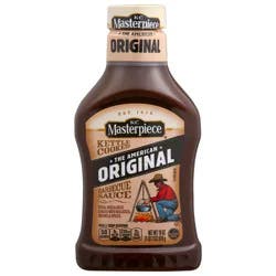 KC Masterpiece Original Barbecue Sauce 18 oz