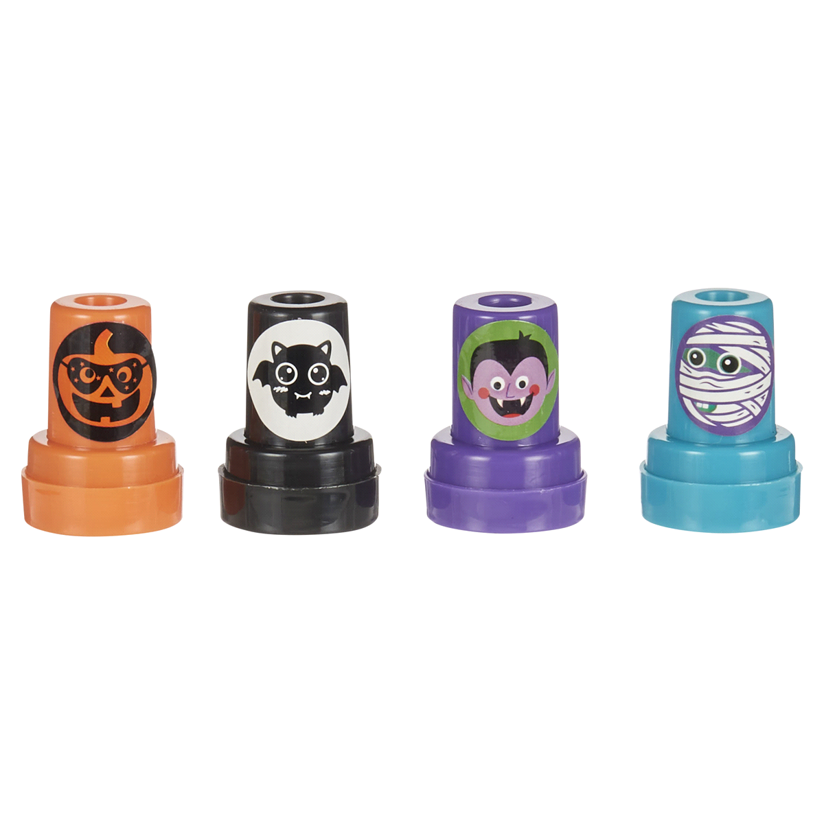 slide 1 of 4, Meijer Corporate Seasonal Meijer Halloween Stampers, 16 ct