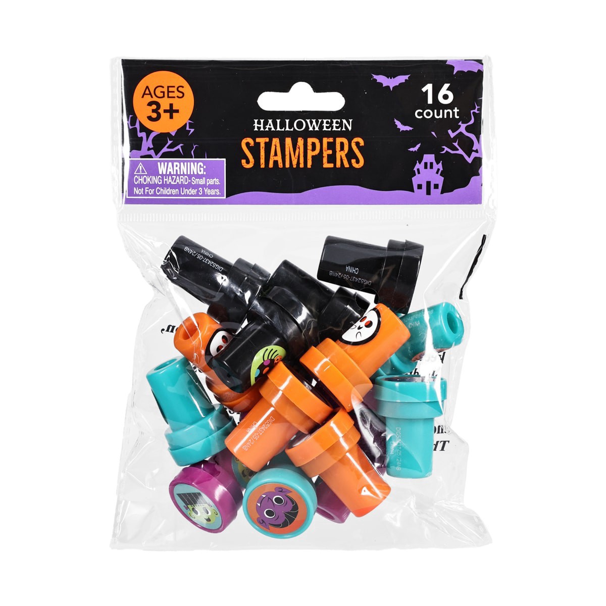 slide 1 of 13, Meijer Corporate Seasonal Meijer Halloween Stampers, 16 ct