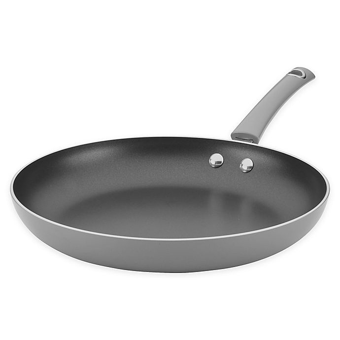 slide 1 of 5, Rachael Ray Cityscapes Nonstick Porcelain Enamel Skillet - Grey, 12 in