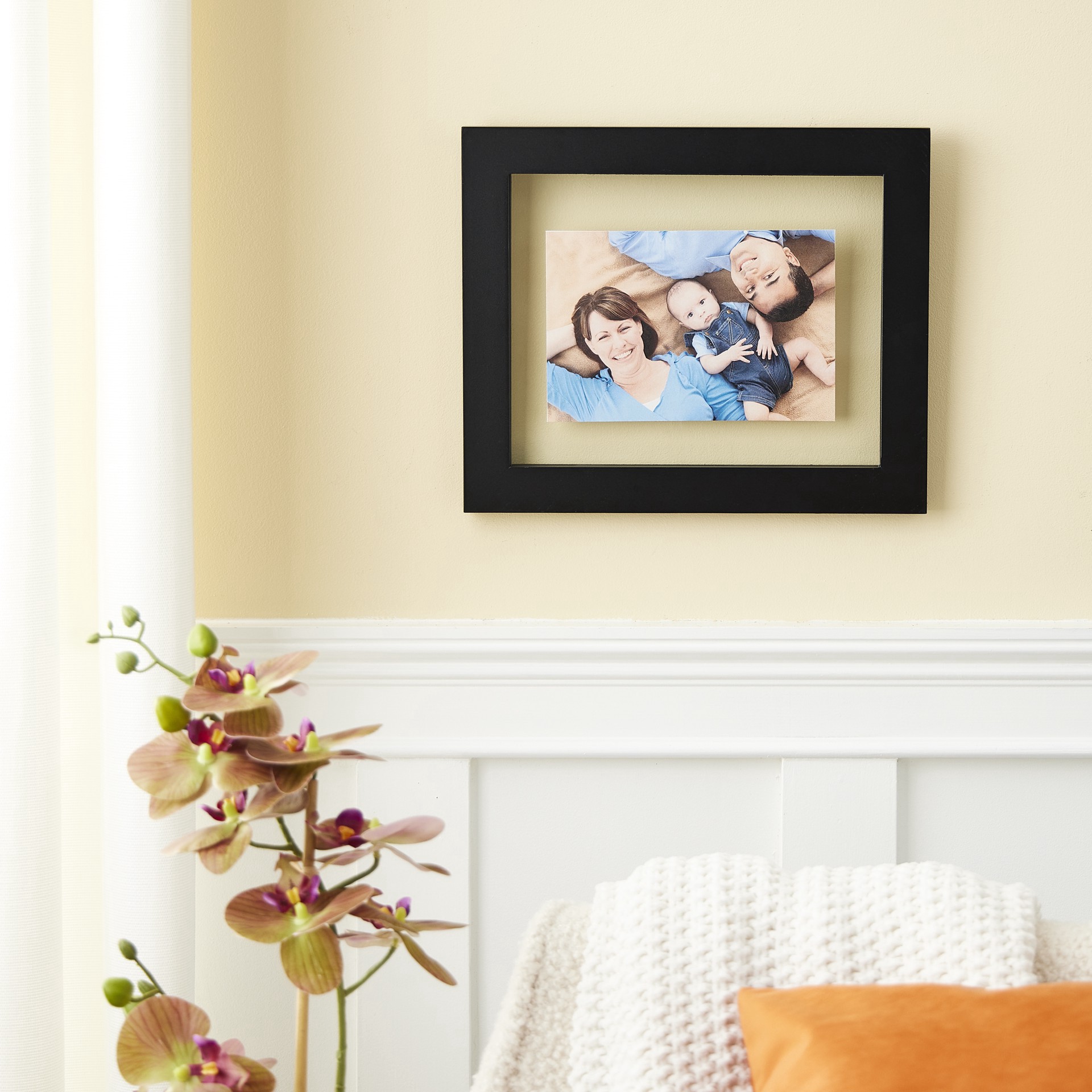 slide 2 of 2, Gallery 8" X 10" Black Float Frame By Studio Decor, 8 in x 10 in