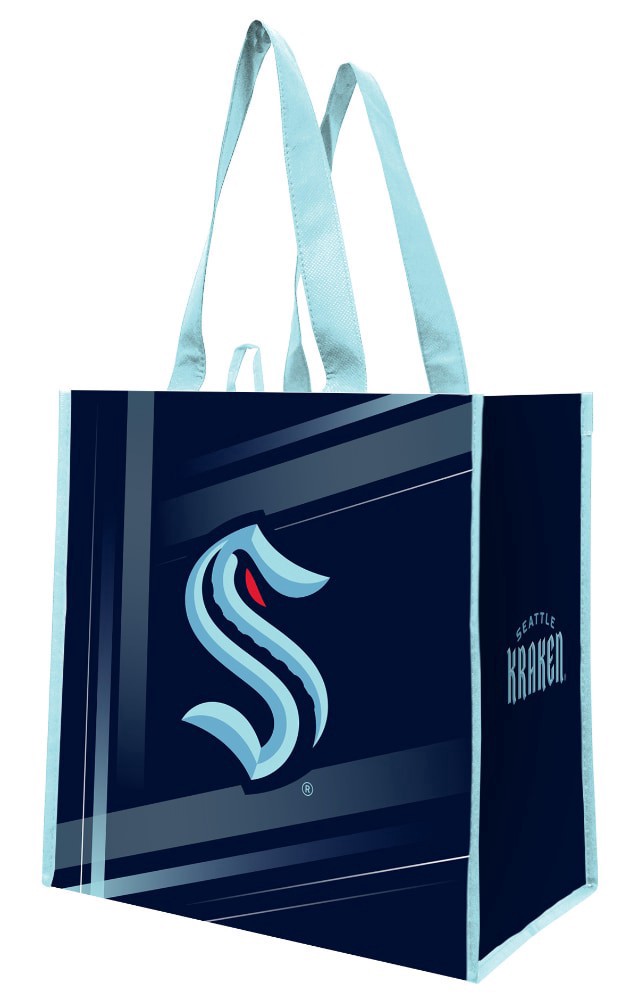 slide 1 of 1, Earthwise Nhl Seattle Kraken Tote, 1 ct
