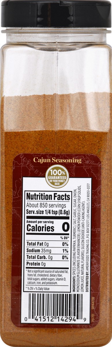 slide 2 of 6, First Street Cajun Seasoning, 8 oz