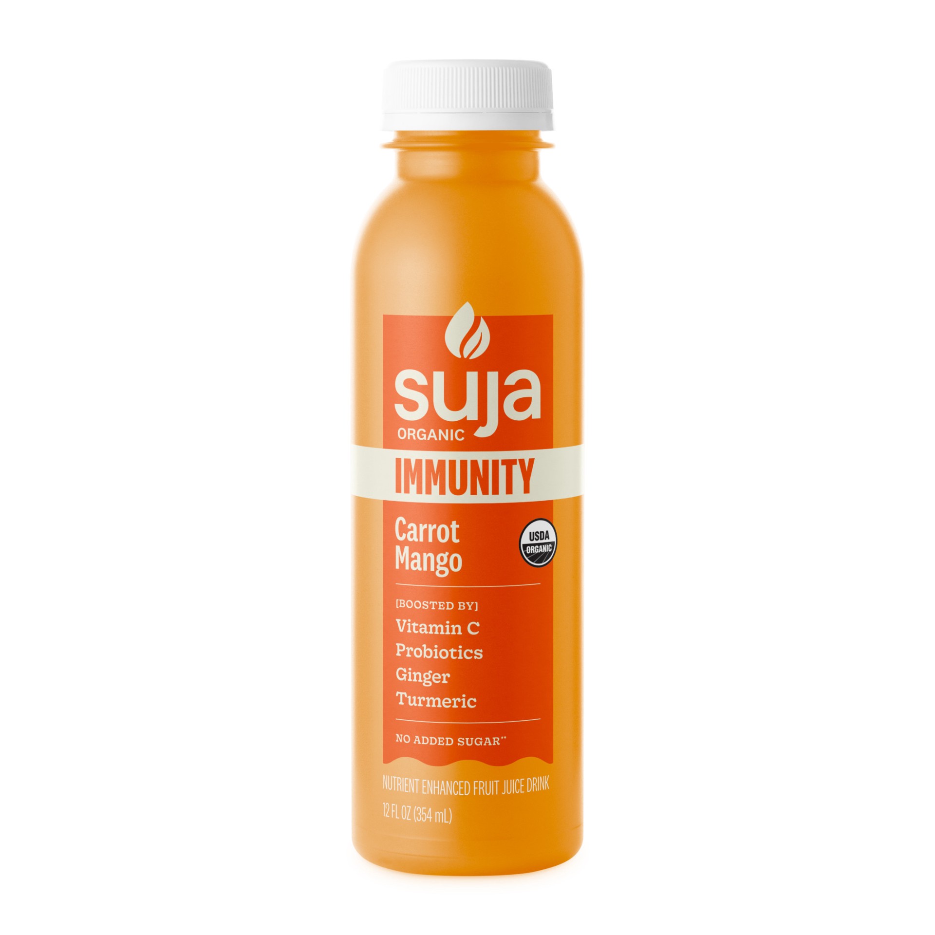 slide 1 of 11, Suja EV - Carrot Mango IMMUNITY 12oz/6pk, 12 fl oz