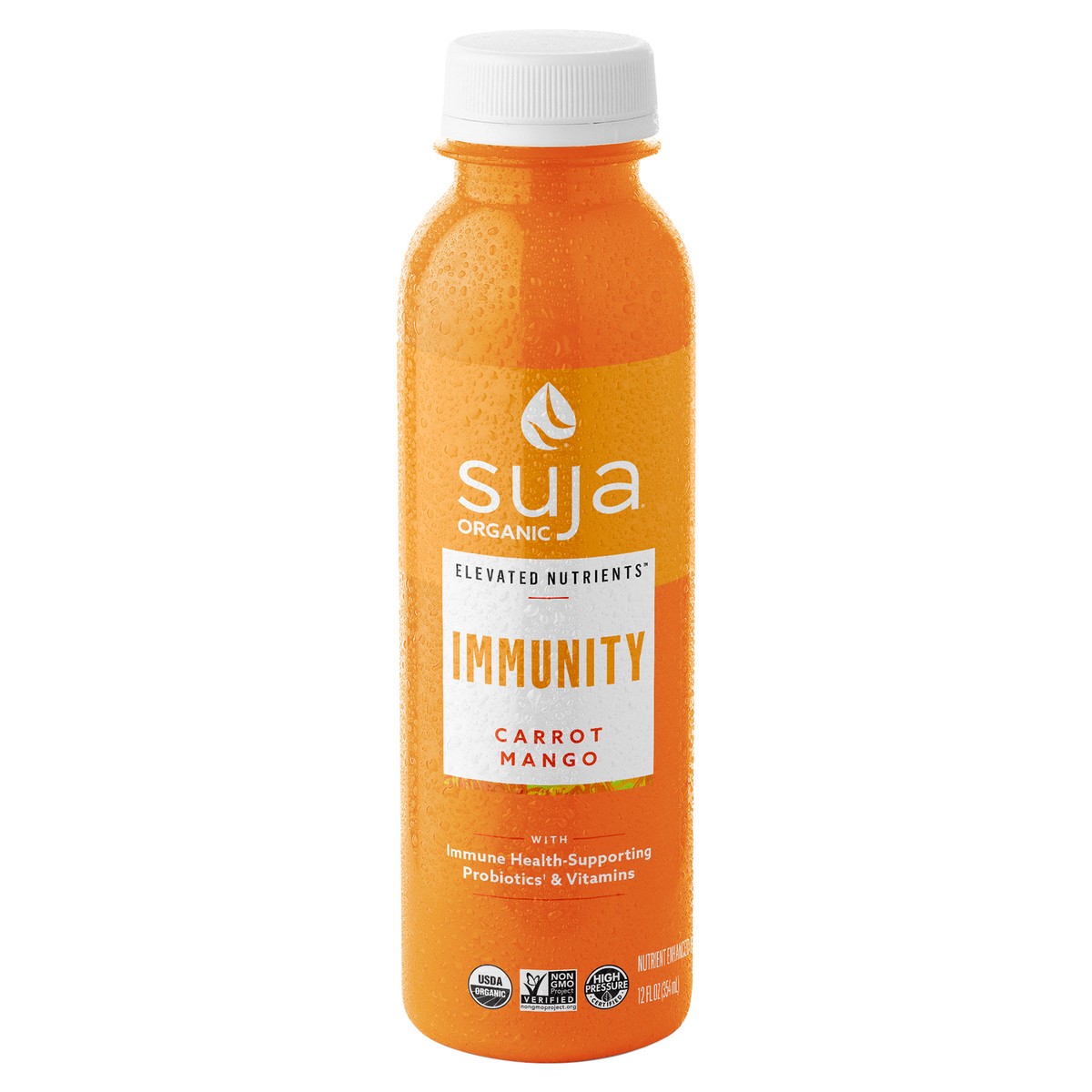 slide 11 of 11, Suja Organic Carrot Mango Immunity Cold-Pressed Juice 12oz., 12 fl oz