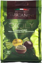 Tuscanini Pistachio Chocolate Truffles - 5.4 oz