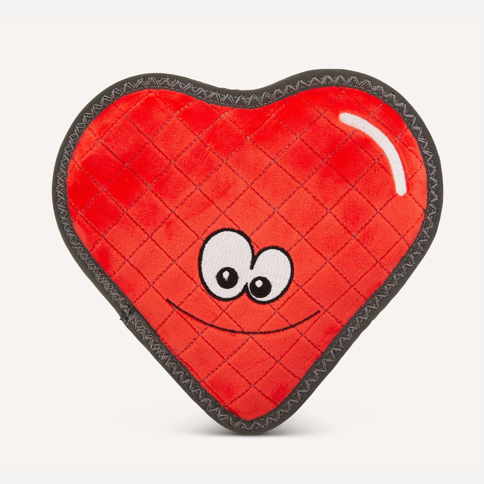 slide 1 of 1, Joyhound Rip Roarin' Tough Heart Dog Toy - Squeaker, 1 ct