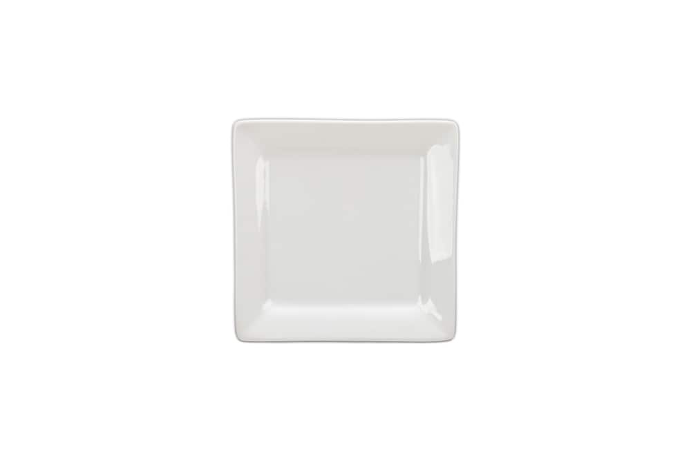 slide 1 of 1, Dash of That Coupe Appetizer Plate - White, 1 ct