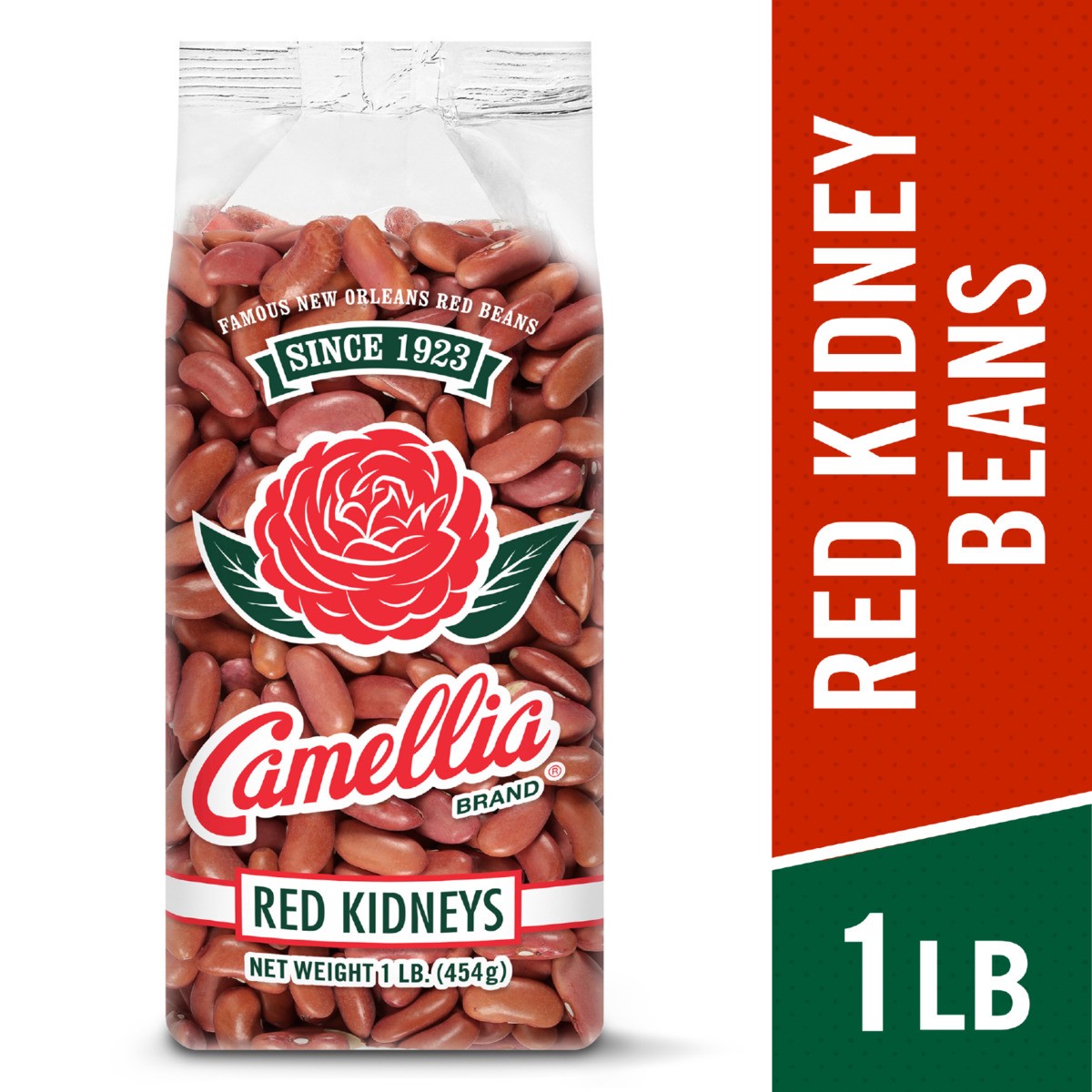 slide 1 of 10, Camellia Brand Red Kidney Beans 1 lb, 1 lb