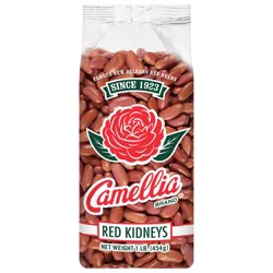 Camellia Brand Red Kidney Beans 1 lb