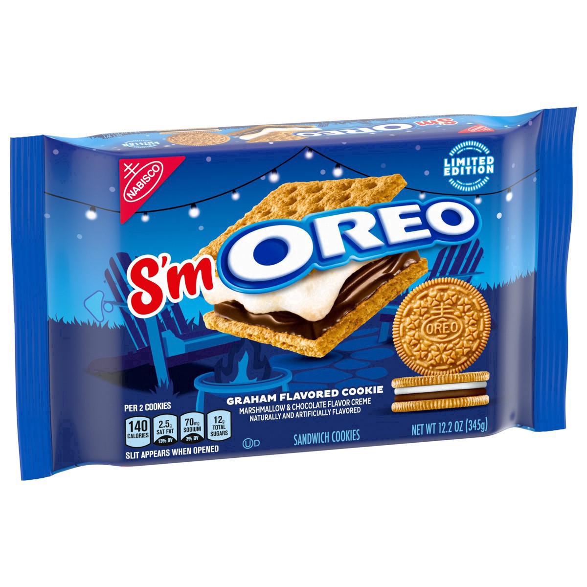 slide 64 of 85, Oreo Smoreo - 12.2oz, 12.2 oz