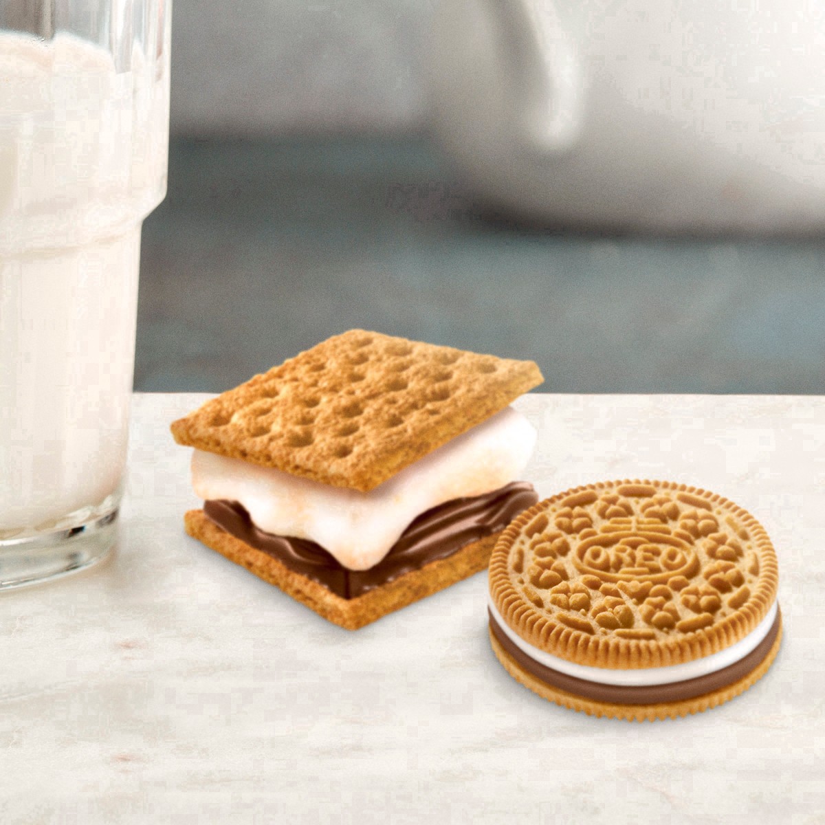 slide 5 of 85, Oreo Smoreo - 12.2oz, 12.2 oz