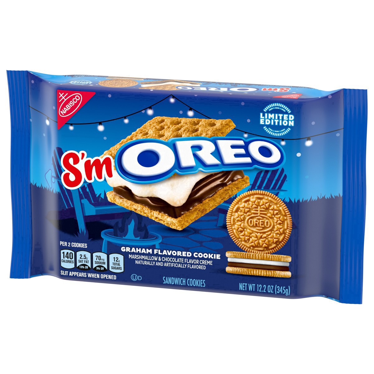 slide 53 of 85, Oreo Smoreo - 12.2oz, 12.2 oz