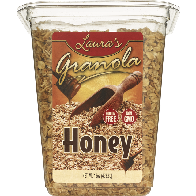 slide 1 of 1, TADIN Honey Plain Granola, 1 ct