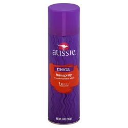 Aussie Mega Hairspray Finish Flexible Hold