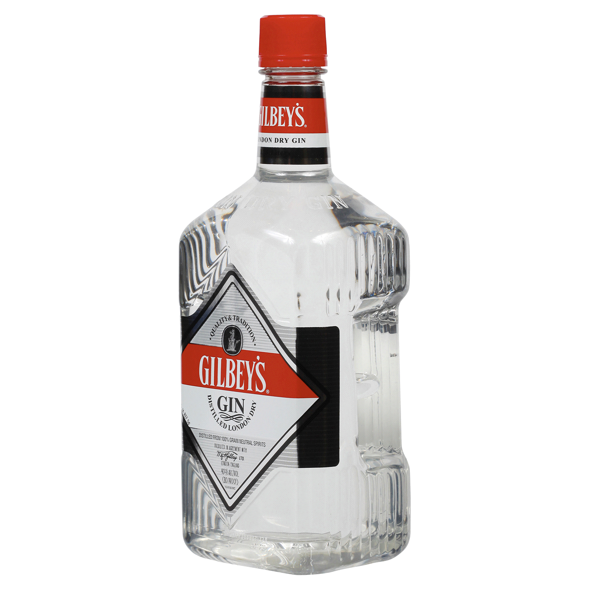 slide 2 of 3, Gilbey's Gin 175L, 1.75 liter