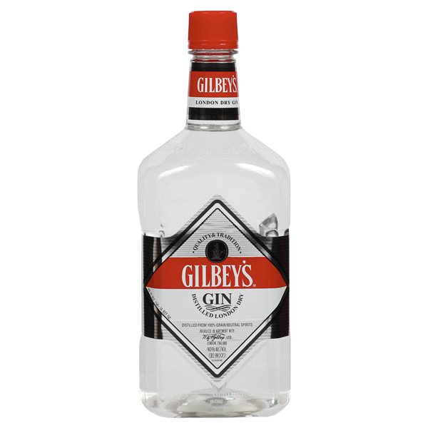 slide 1 of 3, Gilbey's Gin 175L, 1.75 liter