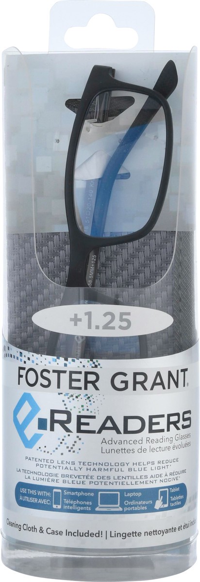 slide 9 of 9, Foster Grant Kramer e.Readers, 1 ct