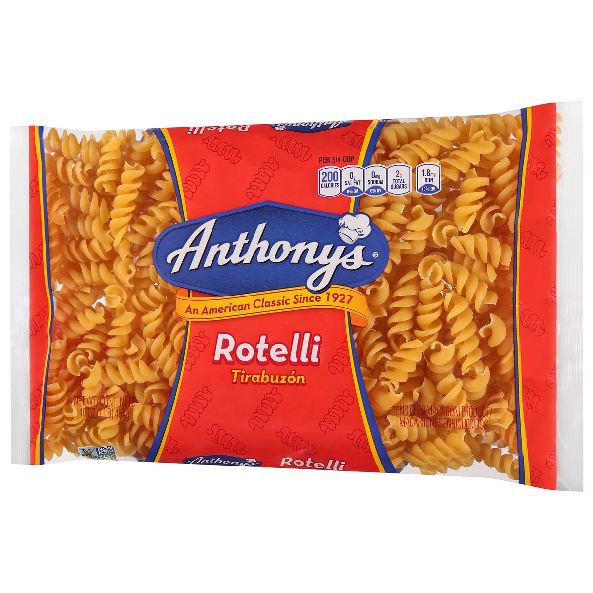 slide 8 of 9, Anthony's Rotelli 16 oz, 16 oz