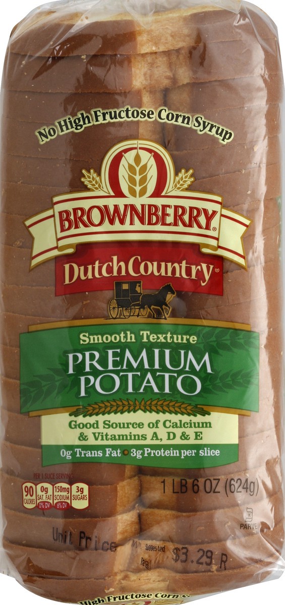 slide 2 of 6, Arnold Dutch Country Potato Bread, 22 oz