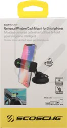 Scosche Dashmount Universal Window/Dash Mount for Smartphones - 1 ea