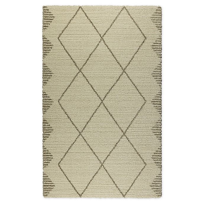 slide 1 of 5, Global Caravan Iceland Accent Rug - Ivory, 3 ft x 4 ft