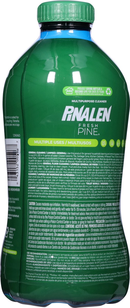 slide 5 of 9, Pinalen Multipurpose Cleaner Origina, 56 oz