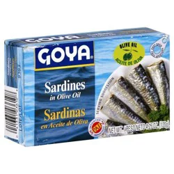 Goya Premium Sardines In Olive Oil