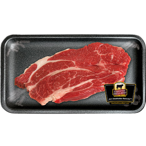 slide 1 of 1, Certified Angus Beef Chuck Eye Steak Boneless, per lb