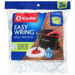 O-Cedar EasyWring Microfiber Refill - 2 count