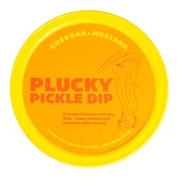 Plucky's Ched Mustard Dip