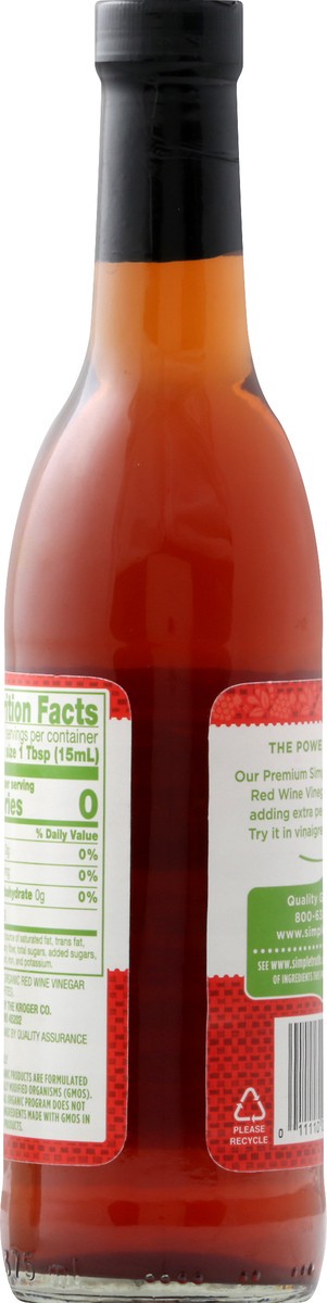 slide 3 of 7, Simple Truth Organic Vinegar 12.7 oz, 12.7 oz