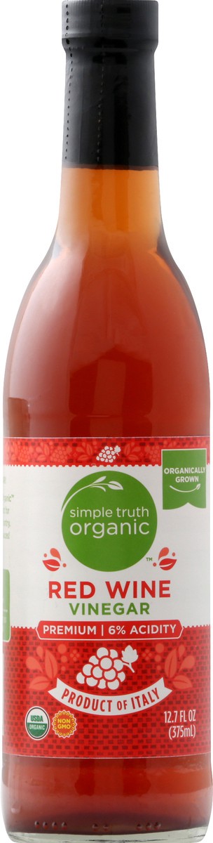 slide 4 of 7, Simple Truth Organic Vinegar 12.7 oz, 12.7 oz