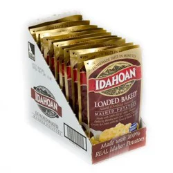 Idahoan Loaded Baked Mashed Potatoes Case