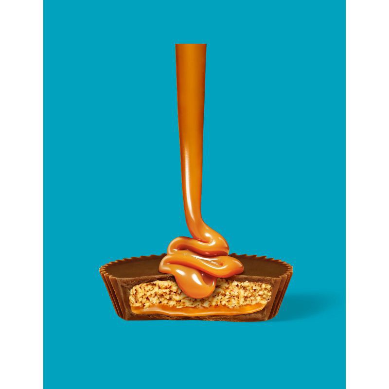 slide 5 of 9, Reese's Milk Chocolate Peanut Butter Cups with Caramel - 2.75oz, 2.75 oz