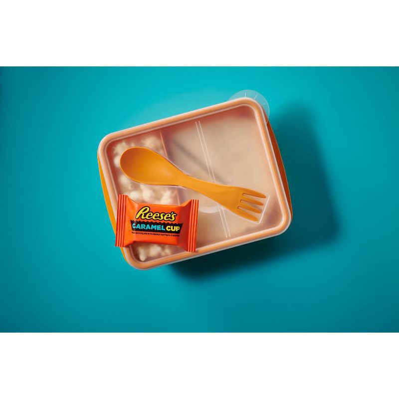 slide 6 of 9, Reese's Milk Chocolate Peanut Butter Cups with Caramel - 2.75oz, 2.75 oz