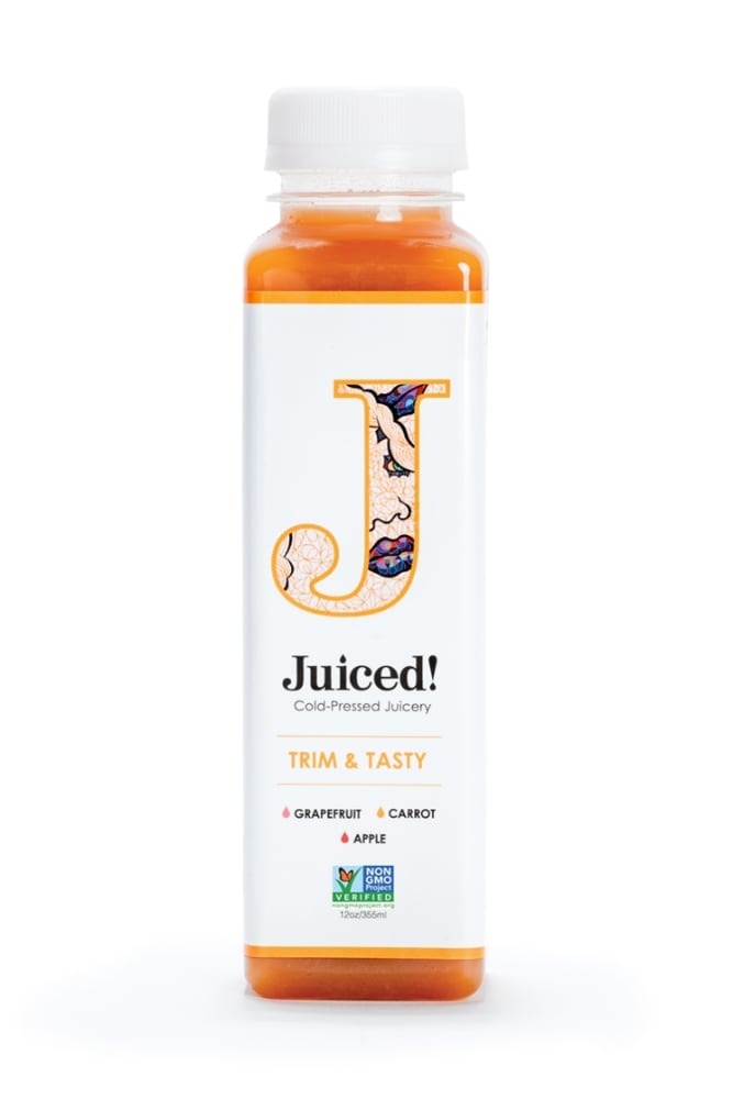 slide 1 of 1, Juiced! Trim&Tasty Juice, 12 fl oz
