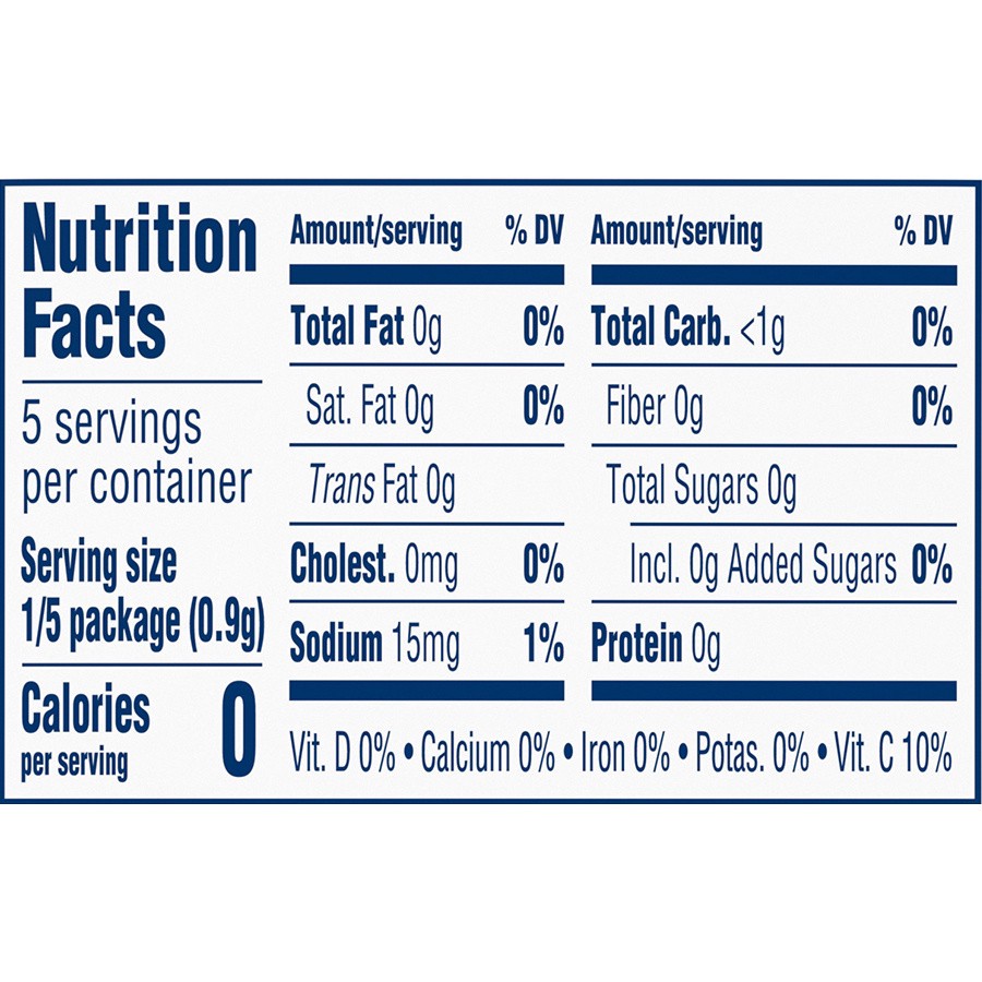 slide 2 of 5, Kool-Aid Unsweetened Orange Artificially Flavored Powdered Soft Drink Mix- 0.15 oz, 0.15 oz